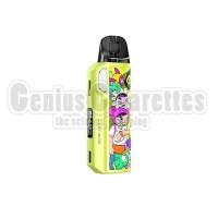 Lost Vape Thelema Elite Pod Kit 3ml με Ενσωματωμένη Μπαταρία 1500mAh Aurora Neon